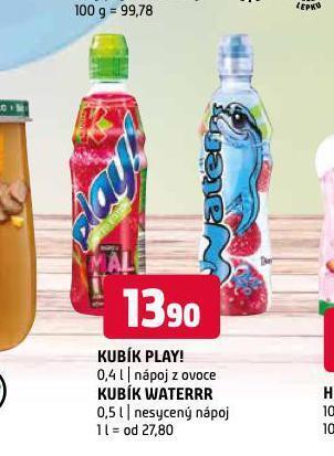 Terno Kubík play! nabídka