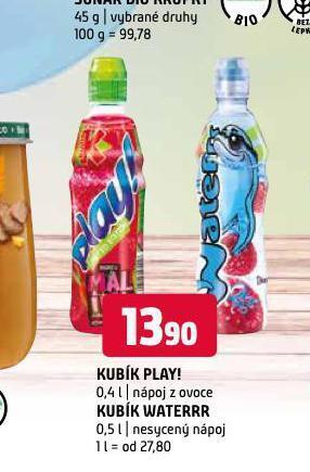 Terno Kubík waterrr nabídka