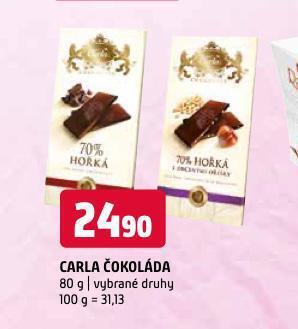 Terno Carla čokoláda nabídka