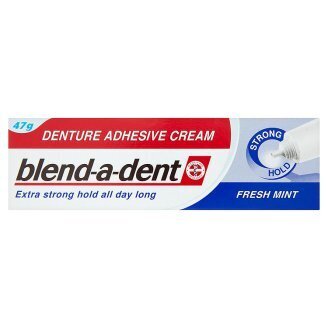 Teta Blend-a-dent fixační krém na zubní náhradu, vybrané druhy 47g nabídka