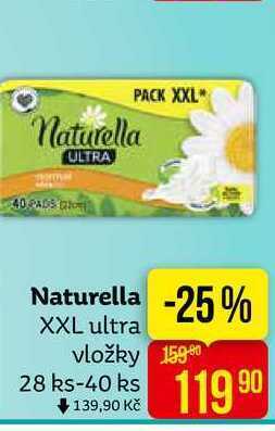 Teta Naturella camomile ultra normal hygienické vložky s jemnou vůní 40 ks nabídka