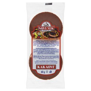 Teta Nový věk chlebíčky rýžové kakaové 60g nabídka