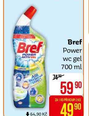 Teta Bref power tekutý čistič 700ml nabídka