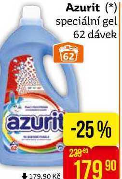 Teta Azurit speciální gel 62 dávek nabídka