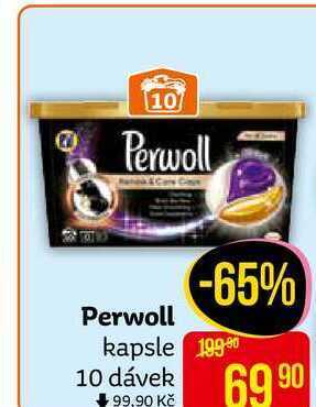 Teta Perwoll kapsle 10 dávek nabídka