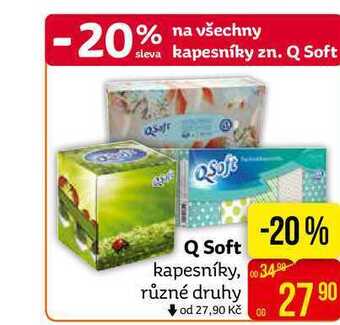 Teta Q soft kapesníky nabídka