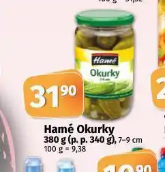 Coop Hamé okurky nabídka