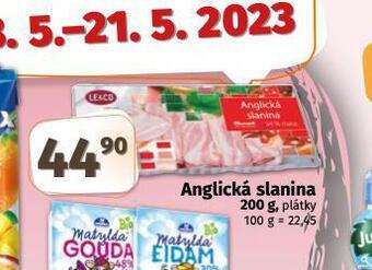 Coop Anglická slanina nabídka
