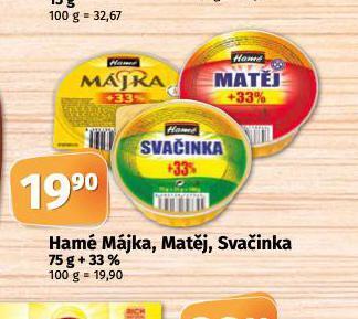 Coop Hamé májka nabídka