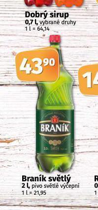 Coop Pivo braník nabídka