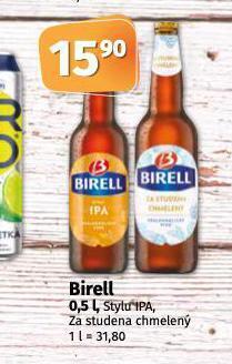Coop Birell nealkoholické pivo nabídka