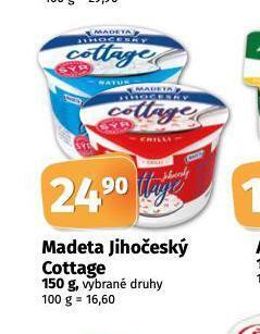 Coop Cottage sýr nabídka