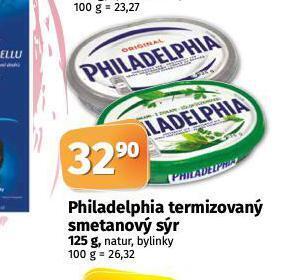 Coop Philadelphia sýr nabídka