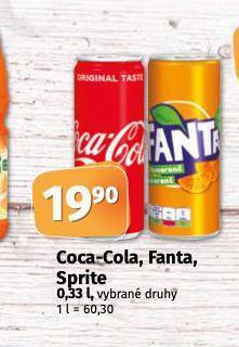 Coop Coca-cola nabídka