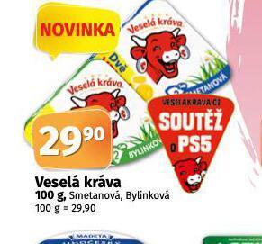 Coop Veselá kráva nabídka
