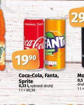 Coop Fanta nabídka