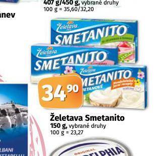 Coop Želetava smetanito nabídka