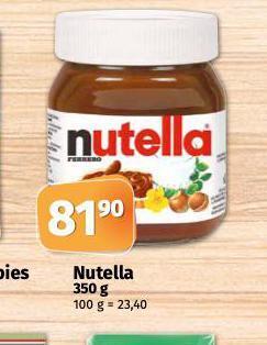 Coop Nutella nabídka