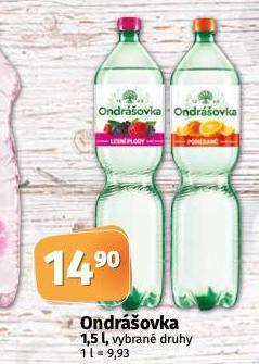 Coop Ondrášovka nabídka