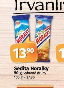Coop Sedita horalky nabídka