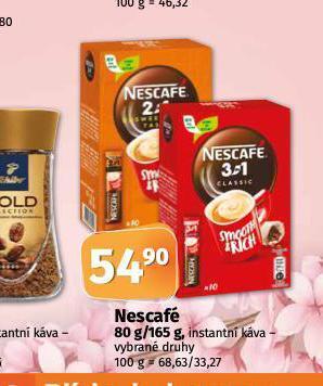 Coop Káva nescafé nabídka