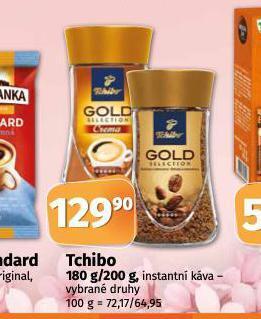 Coop Káva tchibo nabídka