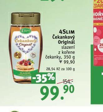 Rossmann 4slim čekankový originál nabídka