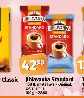 Coop Káva jihlavanka nabídka