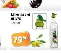 Láhev na olej