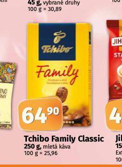 Coop Káva tchibo nabídka