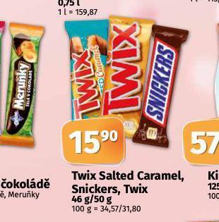 Coop Snickers nabídka