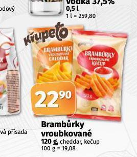Coop Brambůrky vroubkované nabídka
