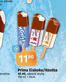 Coop Prima eiskoko zmrzlina nabídka