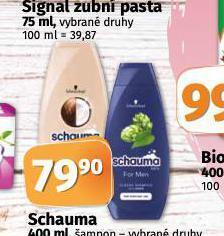 Coop Schauma šampon nabídka