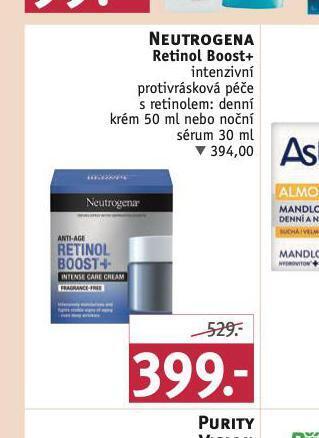 Rossmann Neutrogena krém nabídka