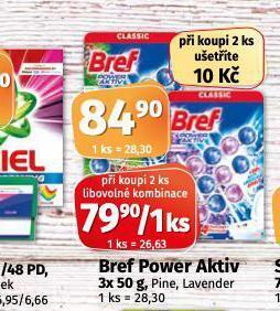 Coop Bref wc blok nabídka