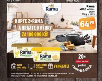 Coop Rama nabídka