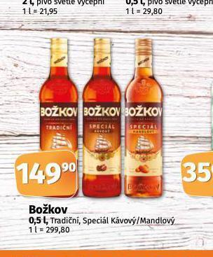 Coop Božkov nabídka