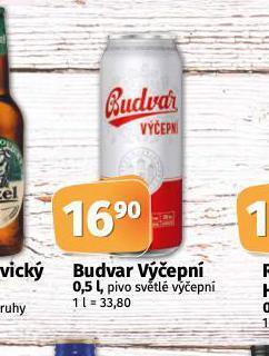 Coop Pivo budvar nabídka