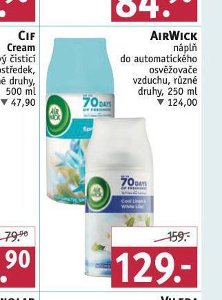 Rossmann Airwick náplň do automatického osvěžovače vzduchu nabídka