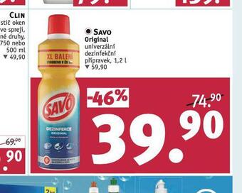 Rossmann Savo original nabídka