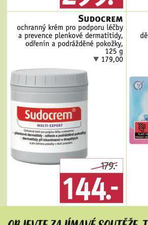 Rossmann Sudocream ochranný krém nabídka