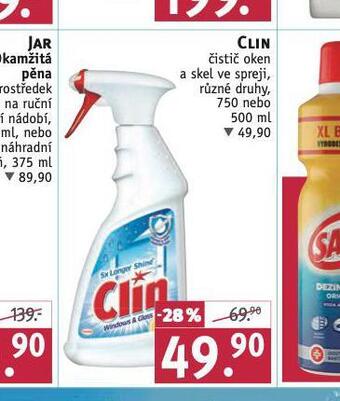Rossmann Clin čistič oken nabídka