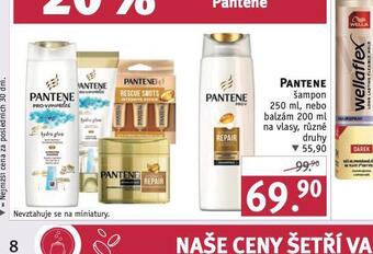 Rossmann Pantene šampon, balzám nabídka