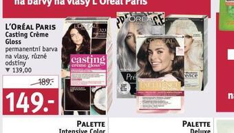 Rossmann Loreal paris casting créme gloss nabídka