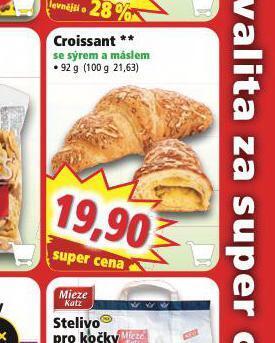 Norma Croissant nabídka