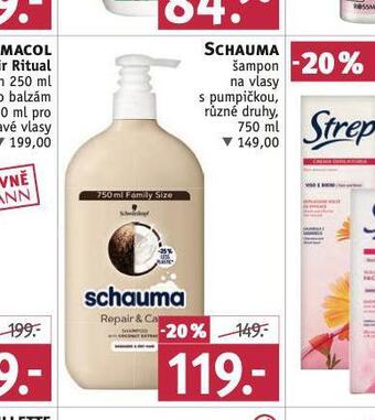 Rossmann Schauma šampon nabídka