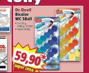 Norma Dr. devil bicolor wc 5ball nabídka
