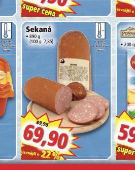 Norma Sekaná nabídka