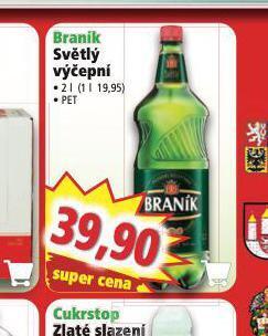 Norma Pivo braník nabídka